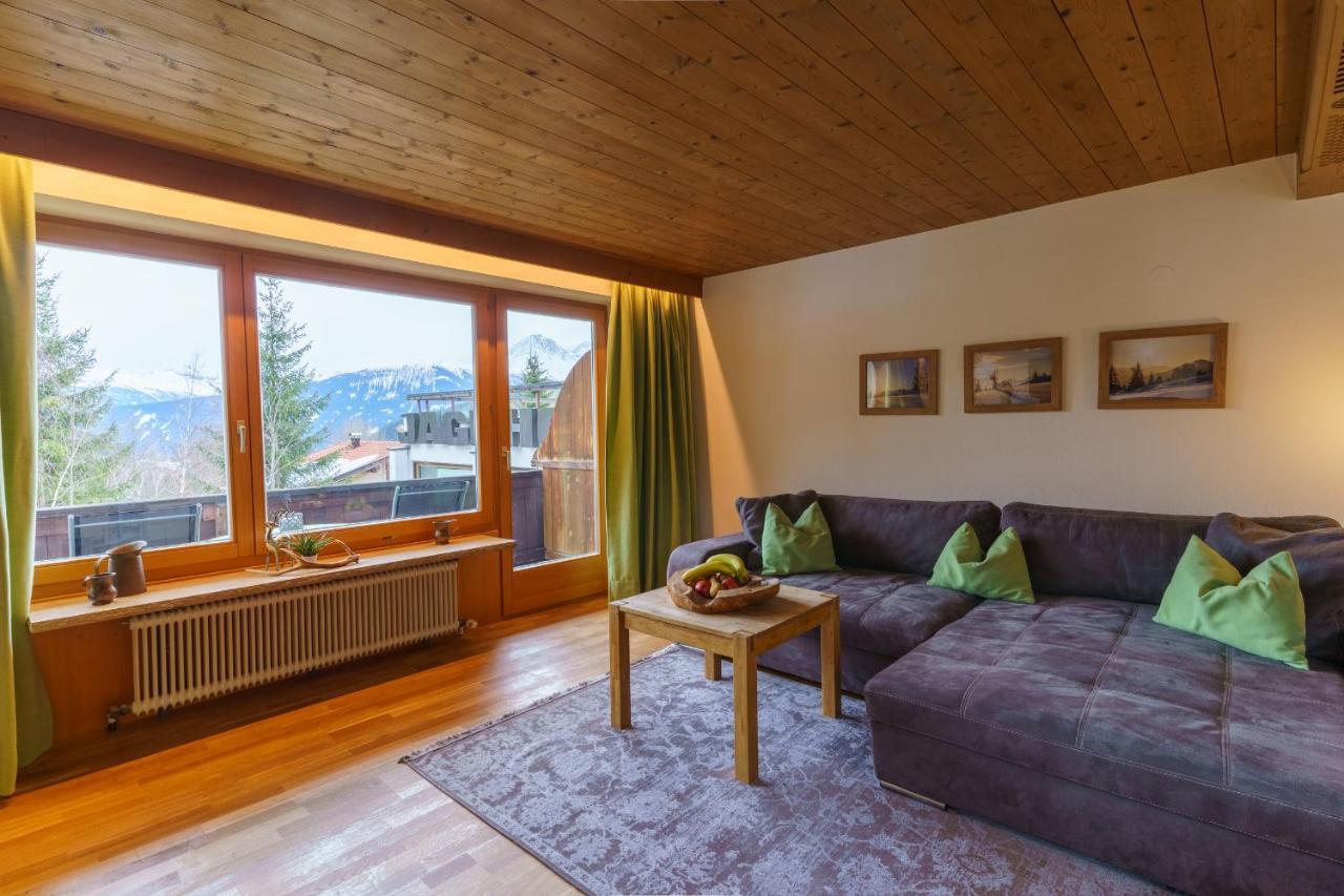 Apartmenthaus Jagdhof Reith bei Seefeld Exterior foto